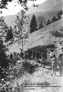 1953 troupe en balade